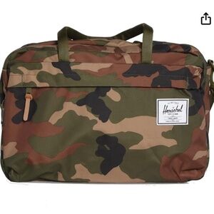 Herschel Bowen Camo Bag